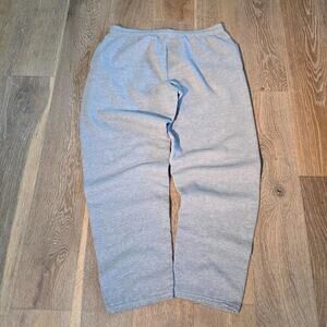 Vintage Baggy Gray Jerzees Sweatpants